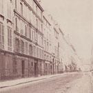 Parisian mourning shop